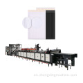 Máquina de fabricación de sobres de Mailer de papel corrugado